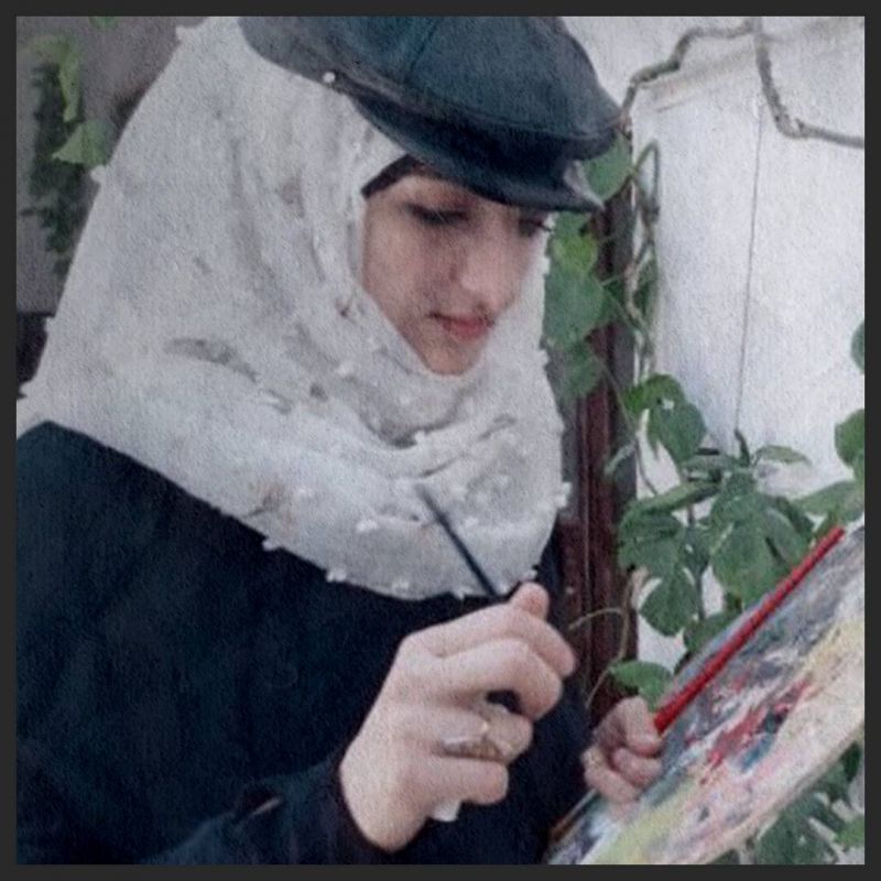 Salam, artiste peintre : « Le monde nous a laissé tomber »