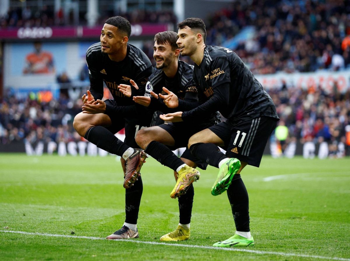 Arsenal repasse déjà devant City
