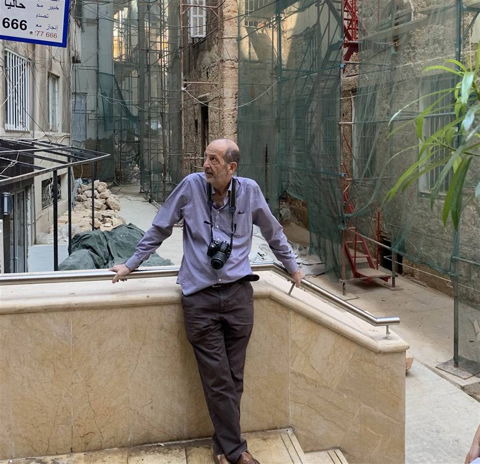 Habib Debs, combattant acharné pour la préservation du patrimoine