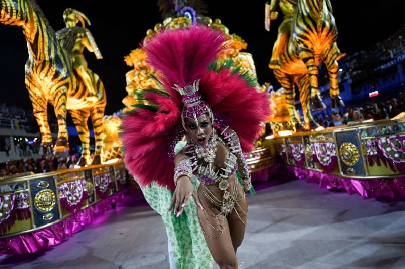 Brésil : l'édition 2021 du carnaval de Rio reportée à cause du