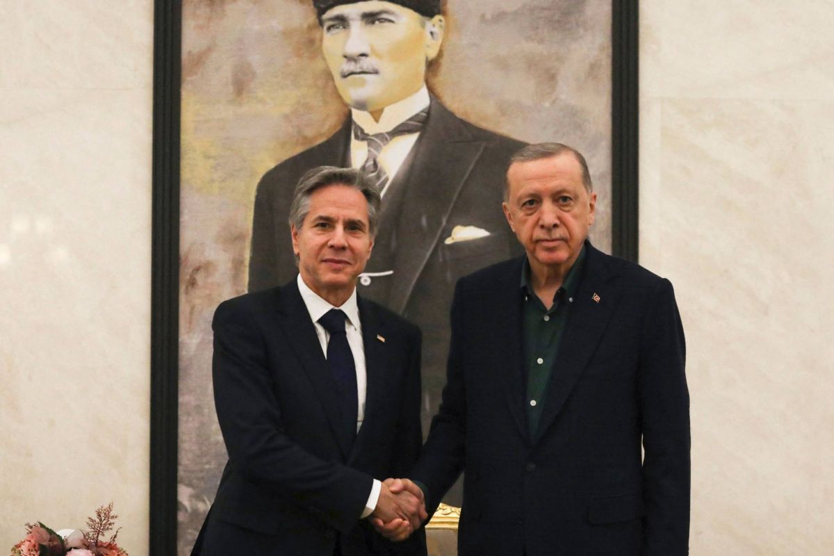 Blinken réaffirme à Erdogan le soutien de Washington à la Turquie