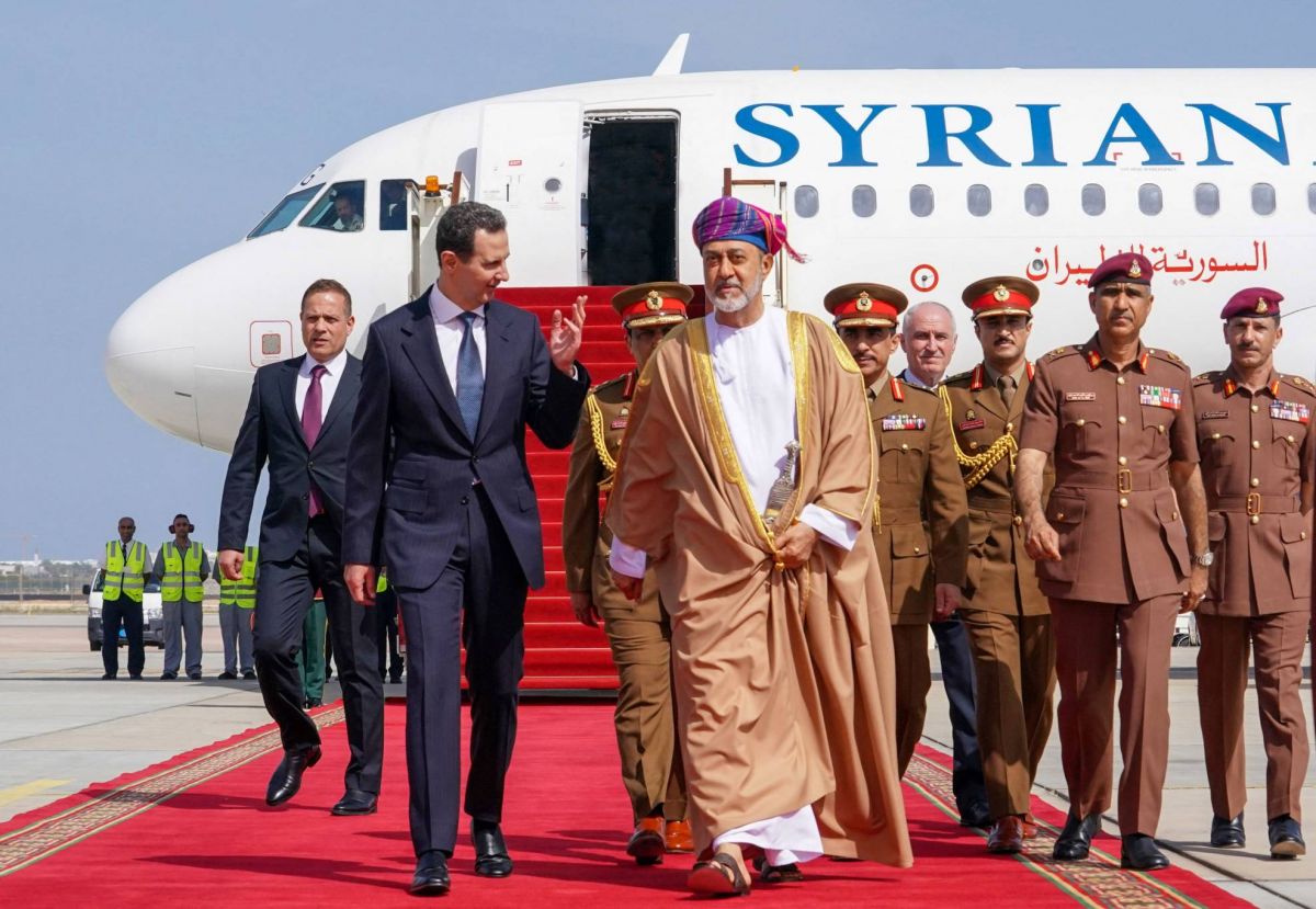 Assad à Oman pour tenter de renouer avec les pays arabes