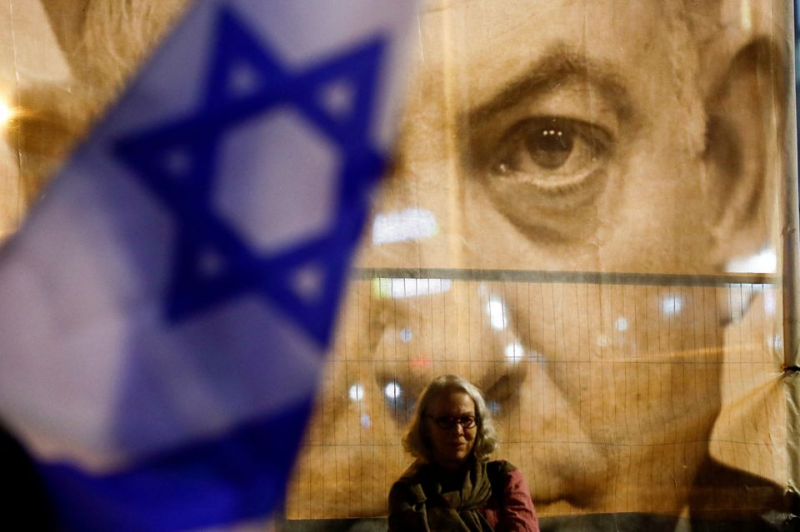 Israeli parliament in uproar over Netanyahu plans for judiciary