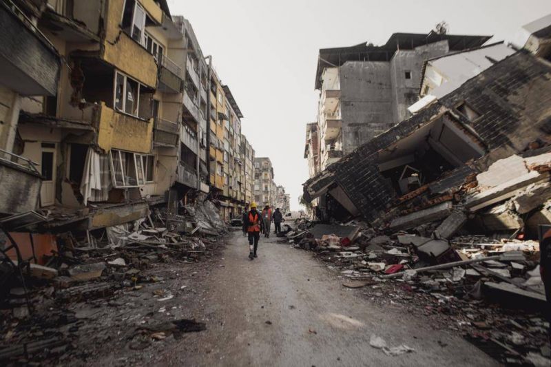 Séisme en Turquie et Syrie : plus de 33.000 morts, aide de l'ONU en Syrie