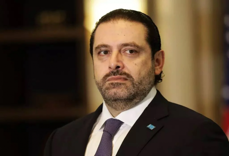 Saad Hariri returned to Beirut Sunday night
