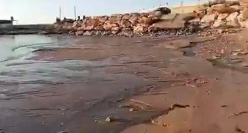 Experts say low tide observed this weekend not unusual, no risk of tsunami