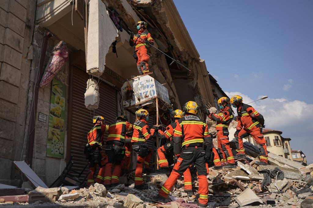 EU envoy to Syria: 'Absolutely unfair' to be accused of shirking earthquake aid