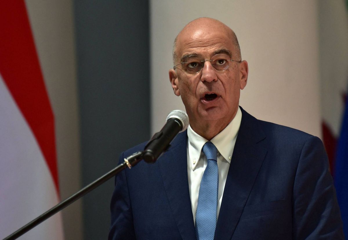 Le chef de la diplomatie grecque en Turquie