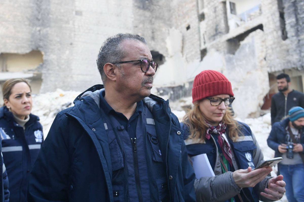 Le patron de l'OMS promet de tout faire pour obtenir 