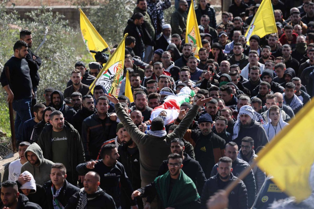 Israeli troops kill Palestinian boy, 14, in West Bank clash, medics say