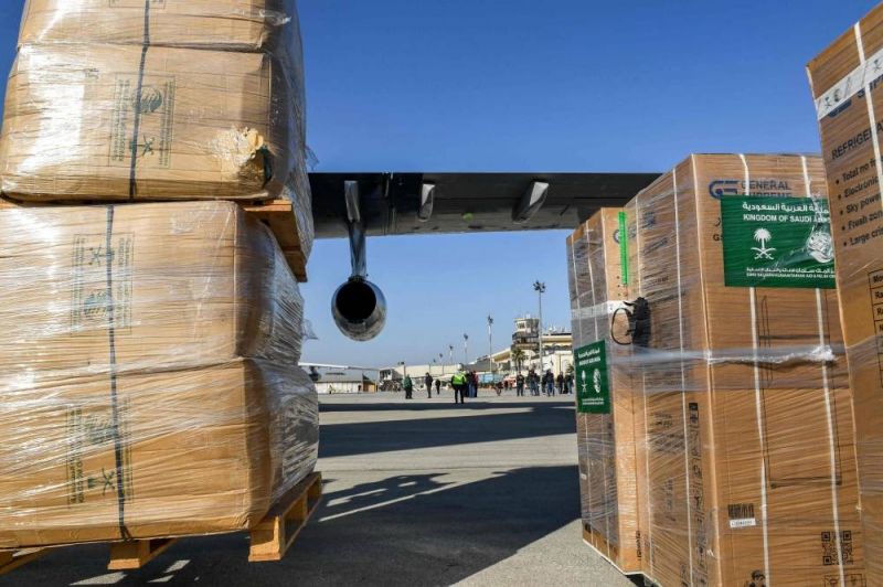 Syrie: premier avion saoudien d'aide humanitaire depuis plus de dix ans