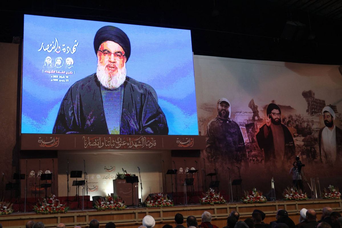 Nasrallah threatens the US: Chaos in Lebanon will lead to chaos in the region Nasrallah threatens the US: Chaos in Lebanon will lead to chaos in the region