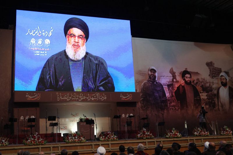 Nasrallah menace Washington : Le chaos au Liban mènera au chaos dans toute la région