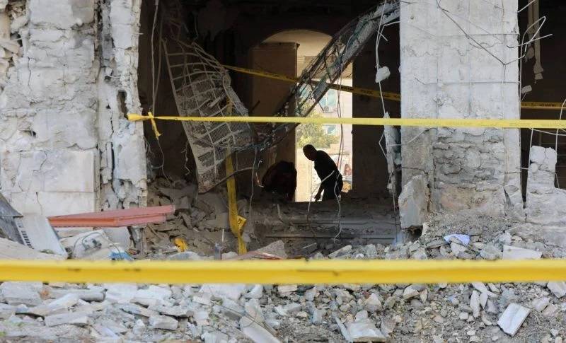 Lebanon condemns Israeli strikes on Damascus