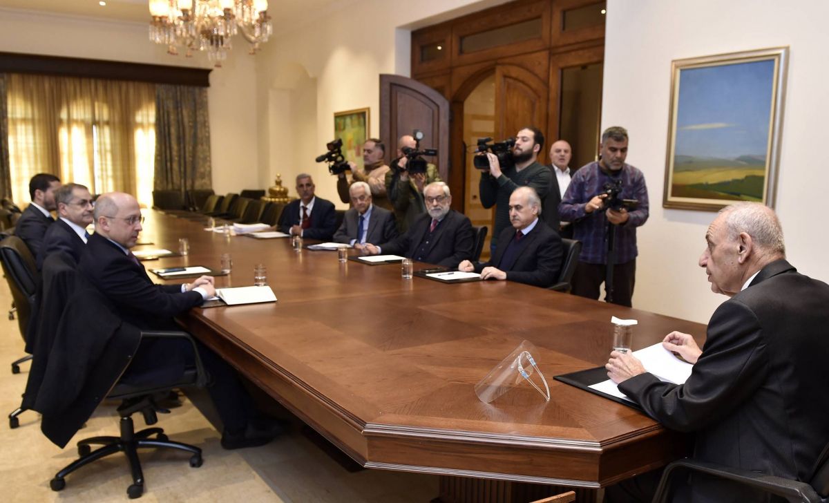 Berri presides over Parliament Bureau meeting ahead of controversial potential legislative session Berri presides over Parliament Bureau meeting ahead of controversial potential legislative session