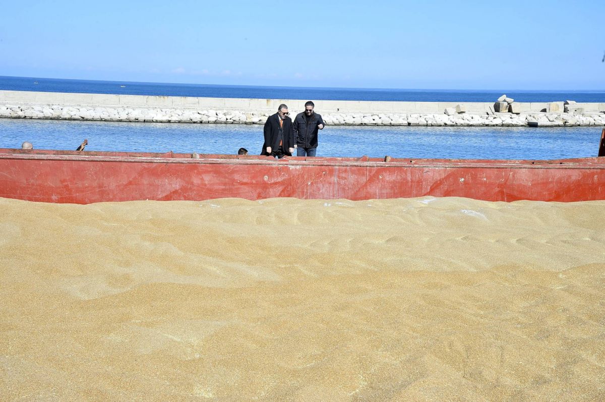 Bread 'for a month': First shipment of wheat funded by World Bank loan arrives in Beirut Bread 'for a month': First shipment of wheat funded by World Bank loan arrives in Beirut