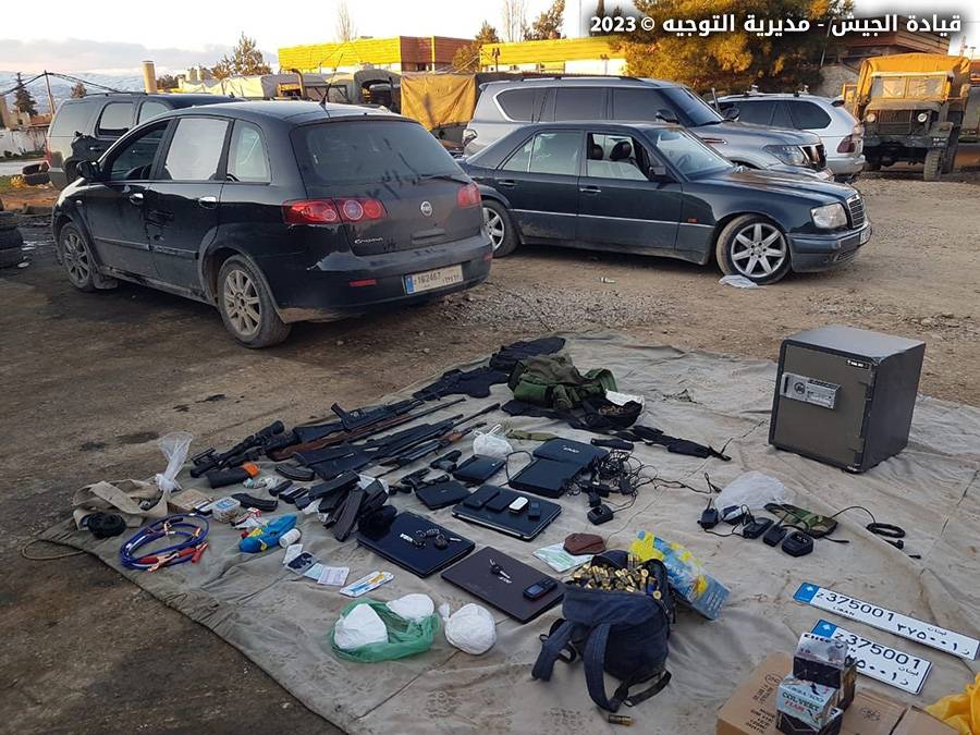 Dix suspects libanais et deux autres syriens arrêtés après les affrontements à Haour Taala