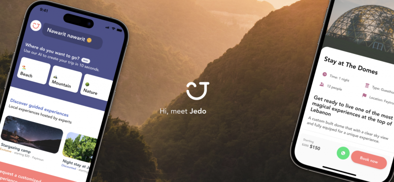 Jedo, the new app for traveling Lebanon like a local