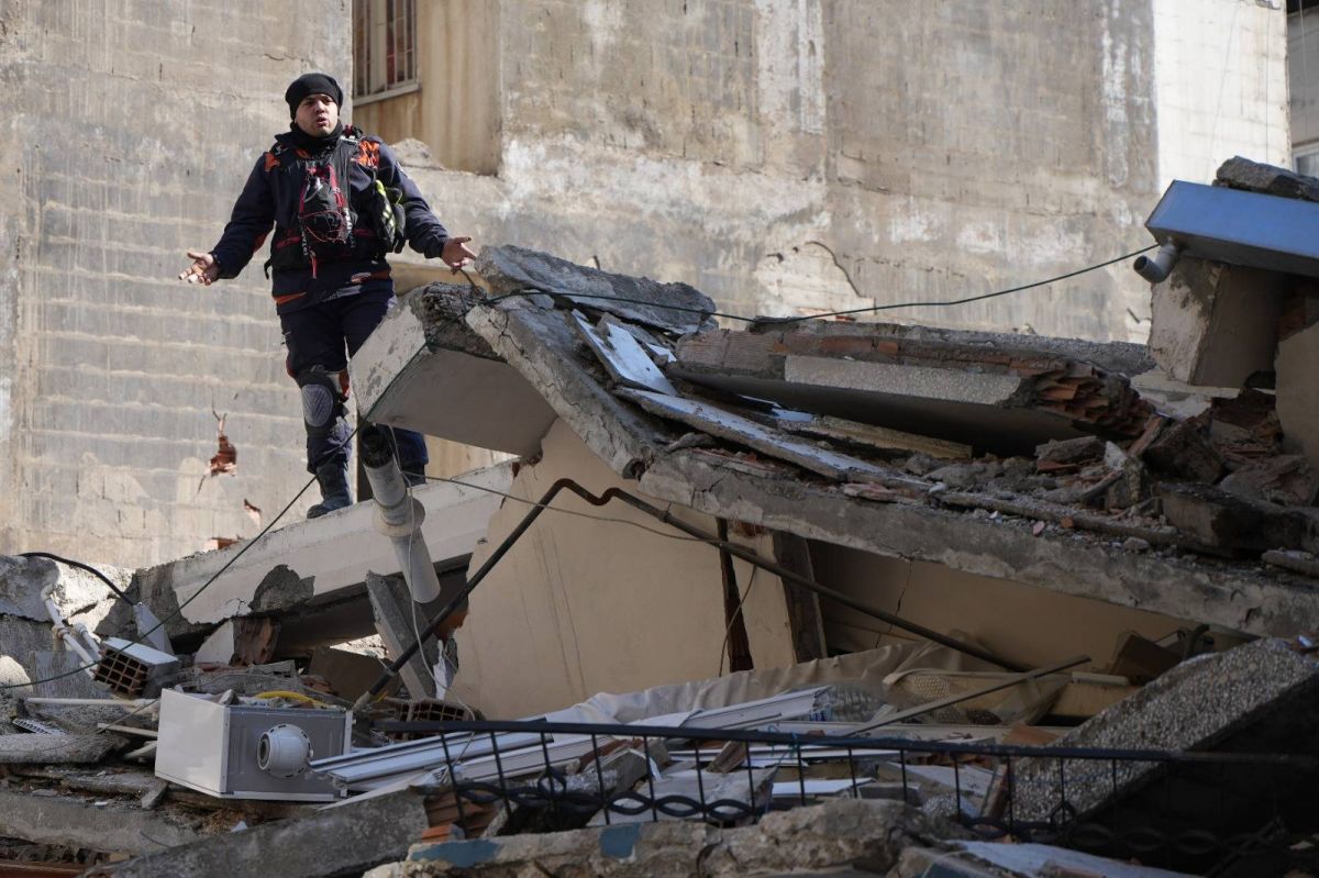 Turkey earthquake could result in loss of up to 1 percent of country's GDP in 2023