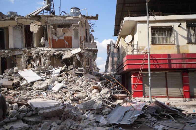 Rescuers dig for three survivors in rubble in Turkey a week after earthquake
