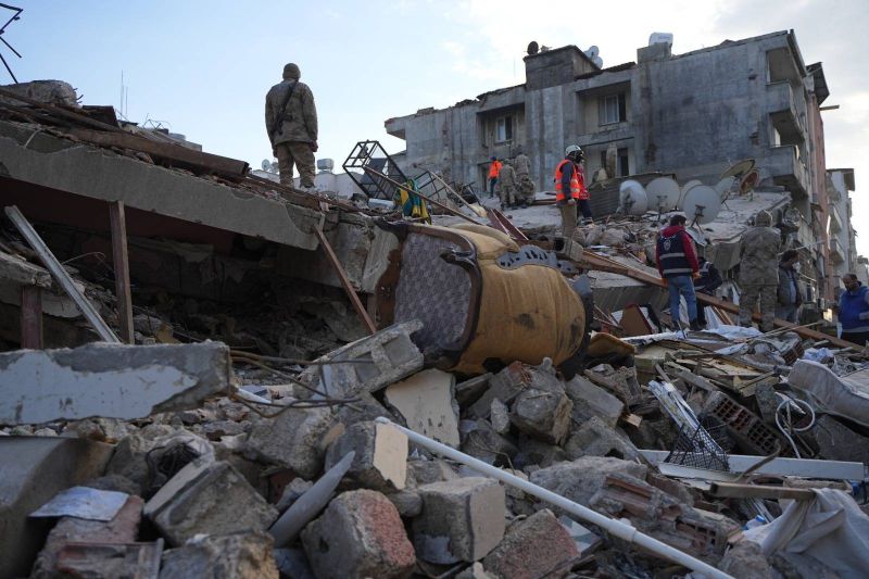 German groups suspend Turkey quake rescue over security