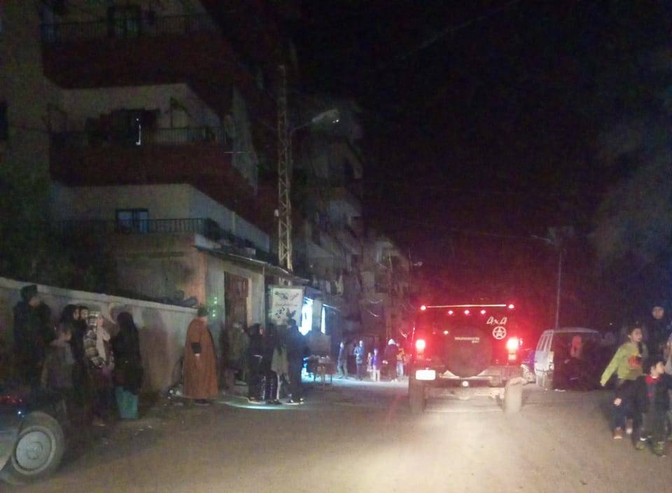 Strong earthquake felt in Lebanon Strong earthquake felt in Lebanon