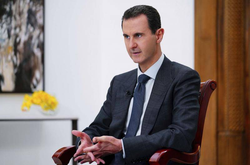 Syrian President Assad meets UAE foreign minister: state media