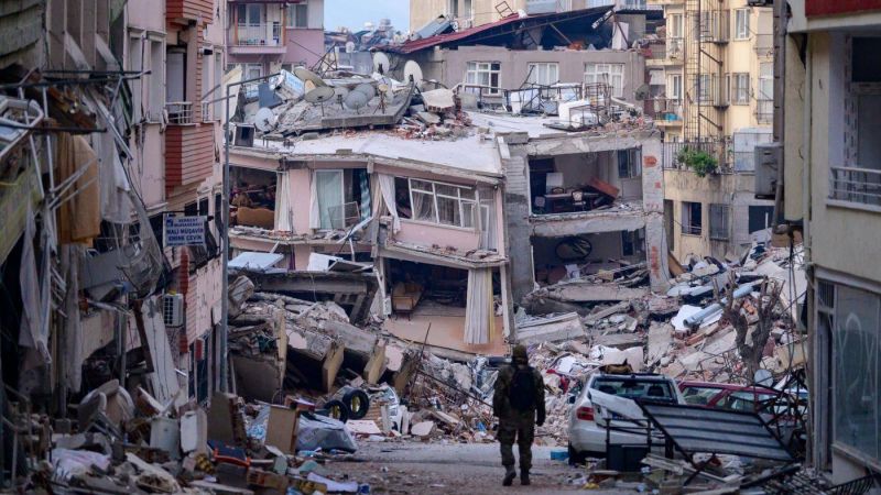3 women, 2 children pulled from rubble in Turkey, as some aid reaches Syria