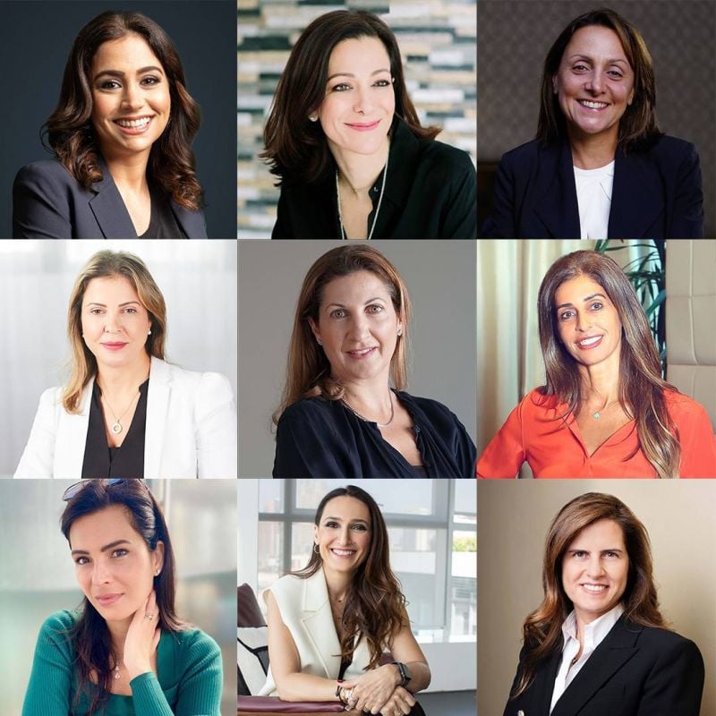 9 Lebanese listed among region's 100 most powerful businesswomen