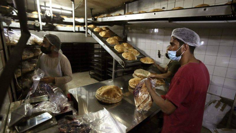 Huitième hausse des prix du pain arabe depuis janvier