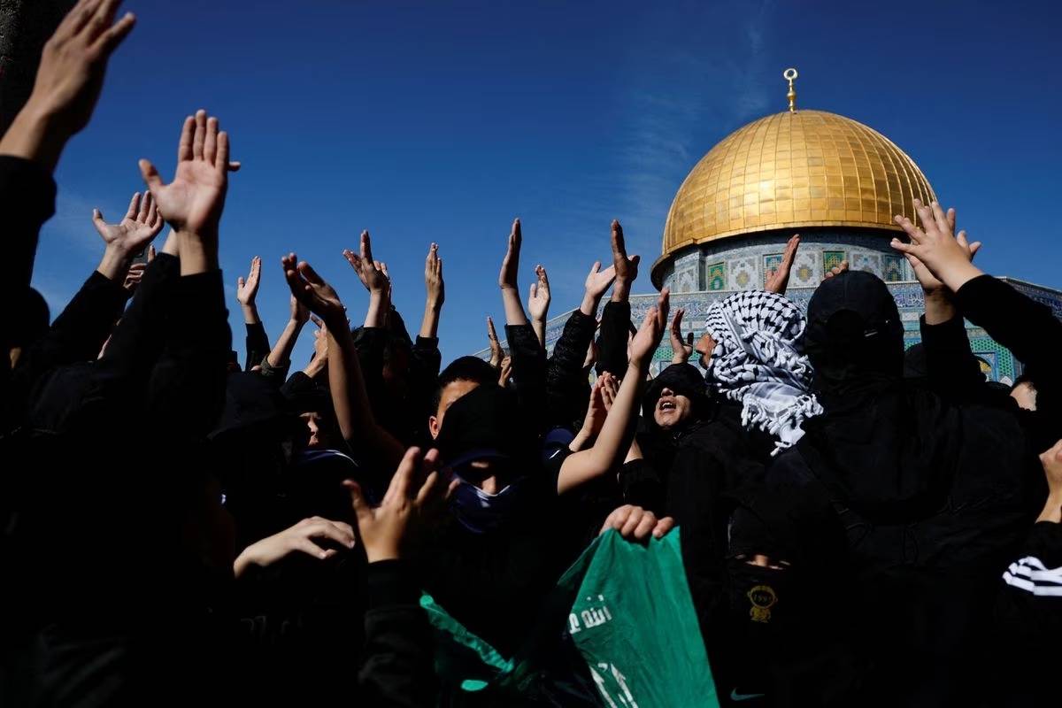 At Jordan talks Israel, Palestinians pledge to prevent new violence At Jordan talks Israel, Palestinians pledge to prevent new violence