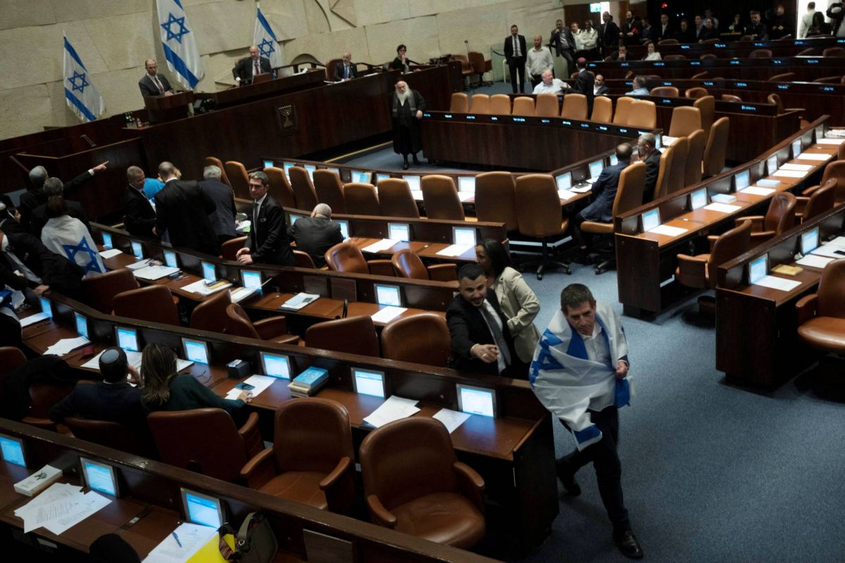 La très contestée réforme de la justice en Israël passe une première étape