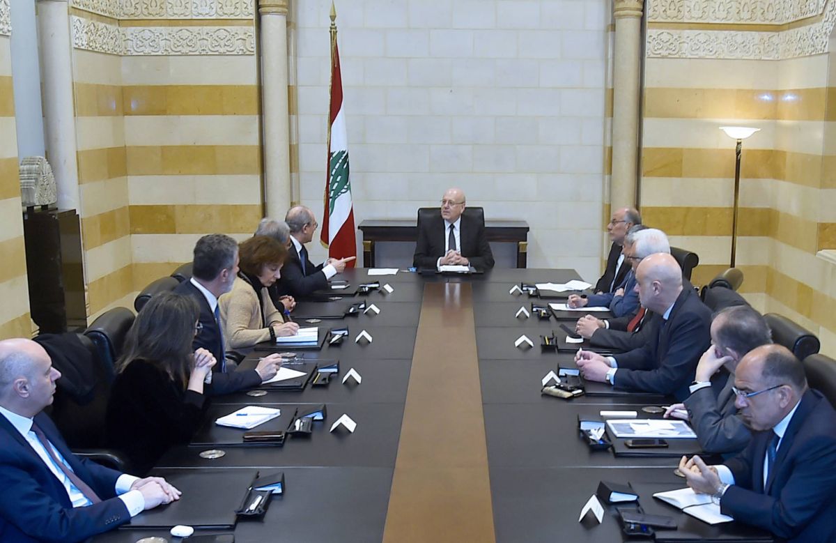 Mikati passe la seconde pour débloquer le dossier des banques