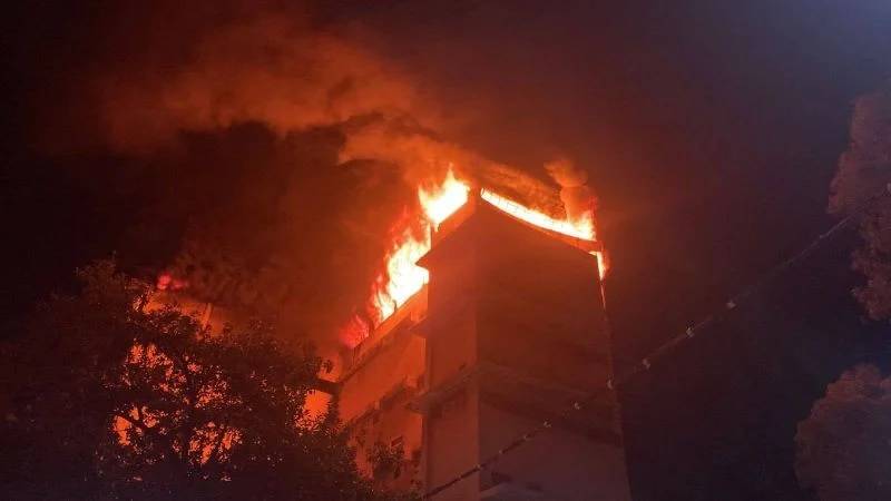 L’incendie de l’usine Concord à Naamé  « sous contrôle », assurent les pompiers