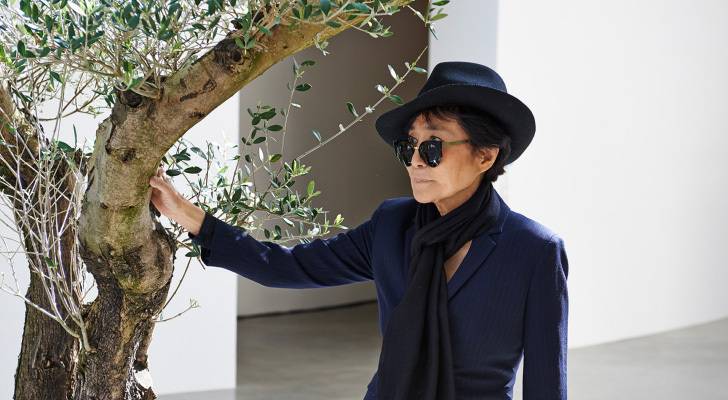 À 90 ans, Yoko Ono dans l’ombre des Beatles