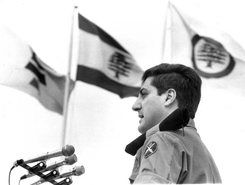 Bashir Gemayel: Israel on the front line, Syria overshadowed Bashir Gemayel: Israel on the front line, Syria overshadowed