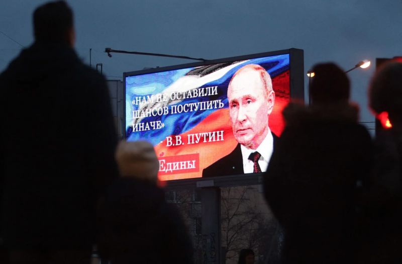 De Beyrouth à Bagdad, la « Poutine mania » gonflée par un vent d’Ukraine