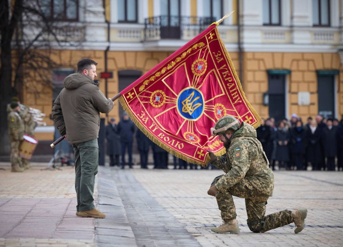 Le jour anniversaire de l’invasion, Kiev veut « la victoire cette année »