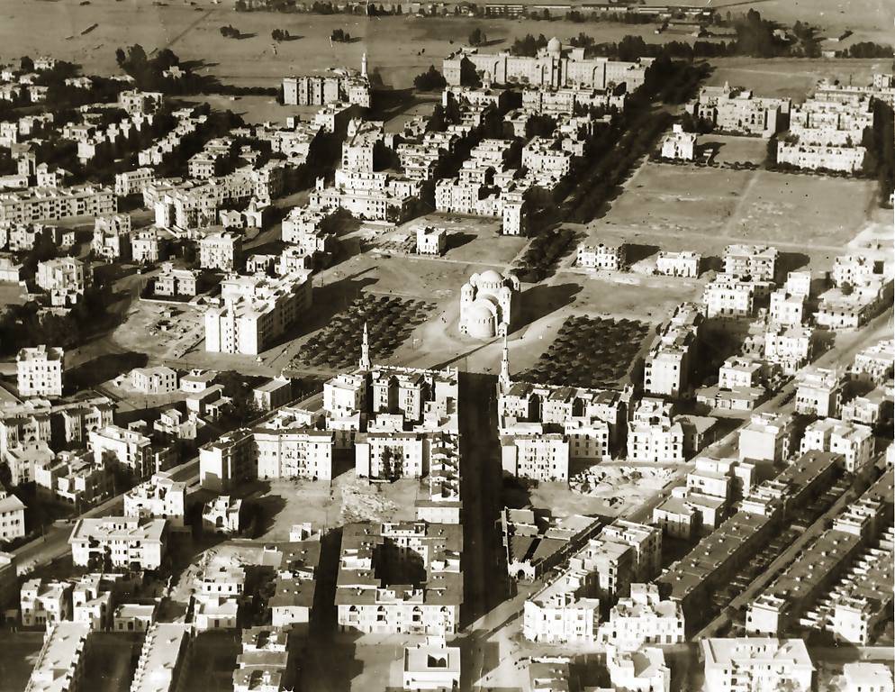 Comment le baron Empain a-t-il été amené à construire la Héliopolis du Caire ?