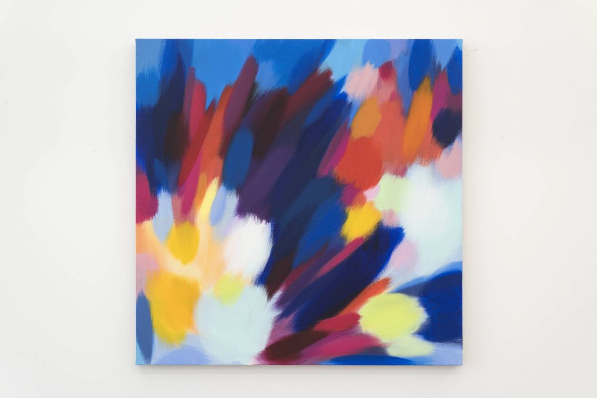 L’énergie vitale des couleurs chez Samia Halaby et Farid Haddad