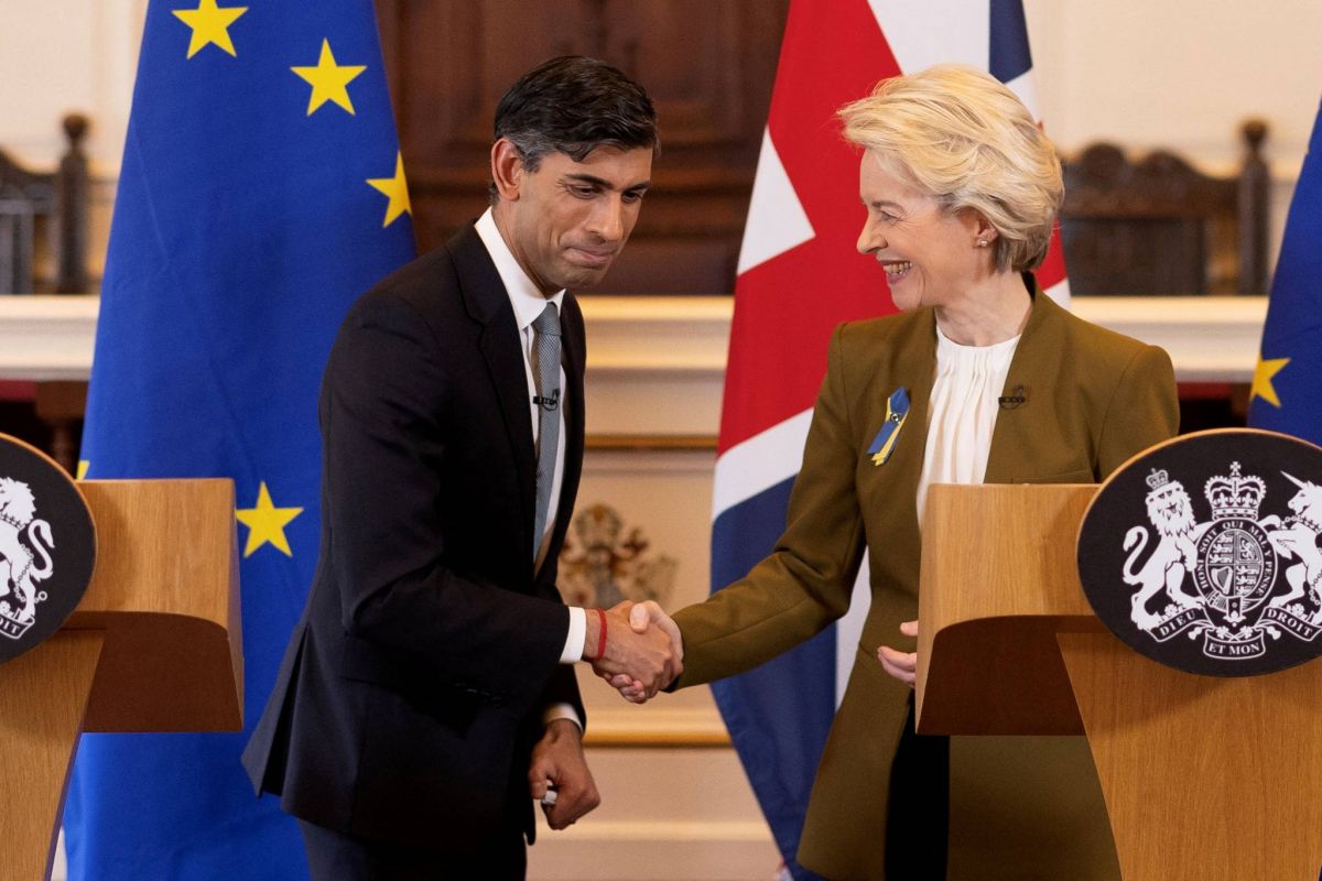 Londres et Bruxelles parviennent à un accord sur l’Irlande du Nord