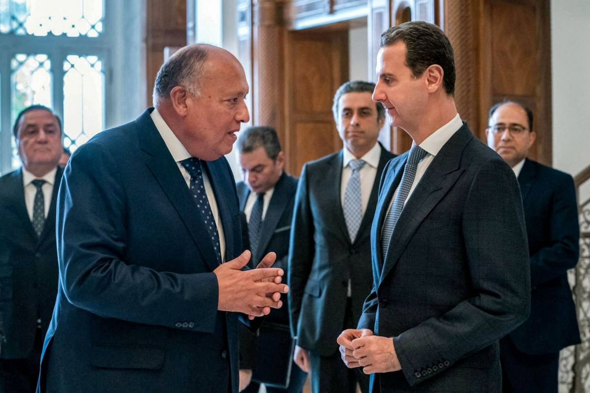 Une normalisation entre l’Égypte et la Syrie à l’horizon ?