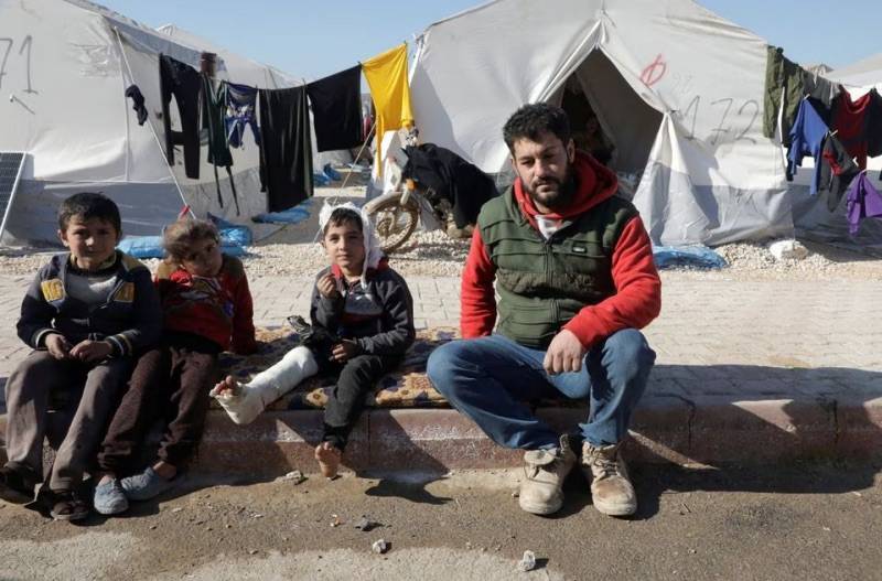 Post-quake cholera outbreak kills 22 in northwestern Syria: Civil defense Post-quake cholera outbreak kills 22 in northwestern Syria: Civil defense