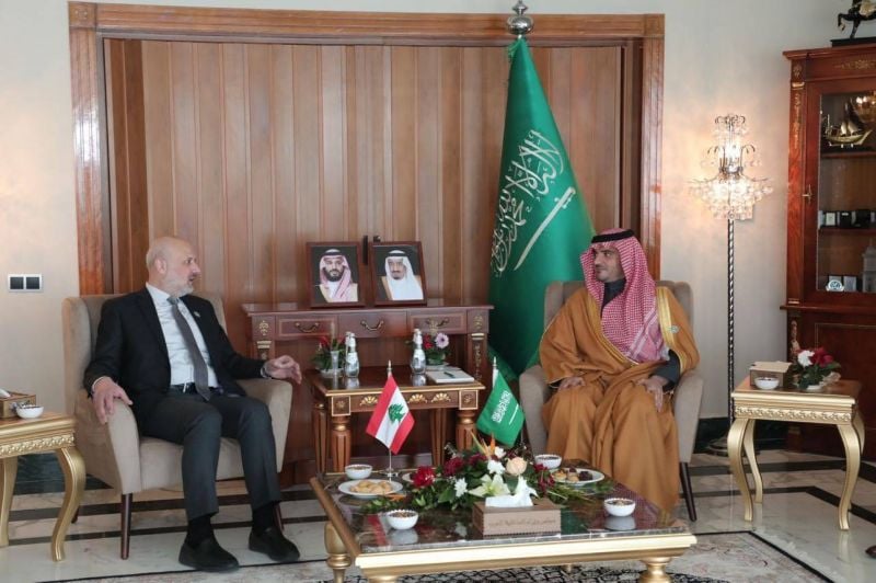 In Tunis, Mawlawi reassures Saudi counterpart on Lebanon’s continuing fight against drug trafficking