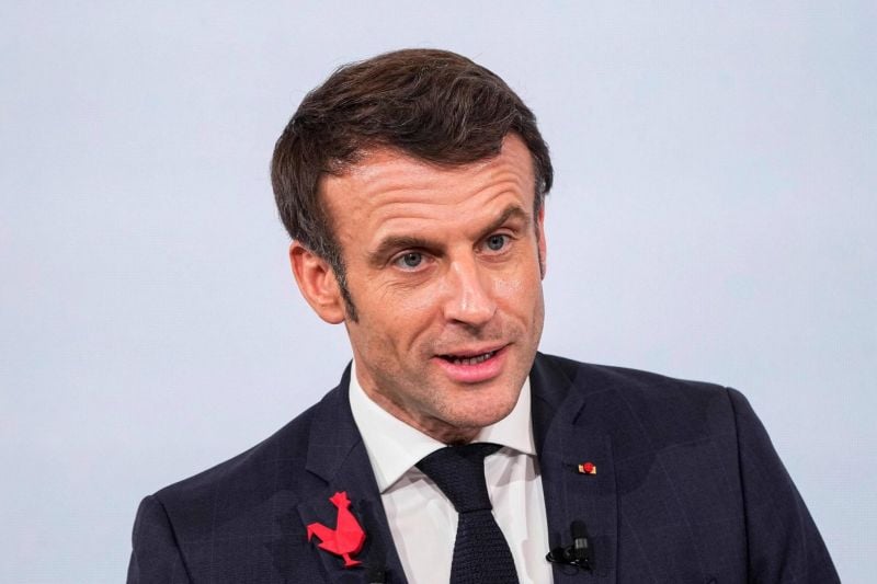 Macron affirme que la France est aux 