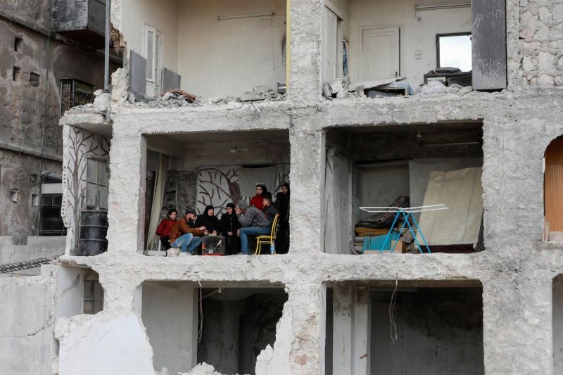Around 40,000 Syrians return from Turkey after quake