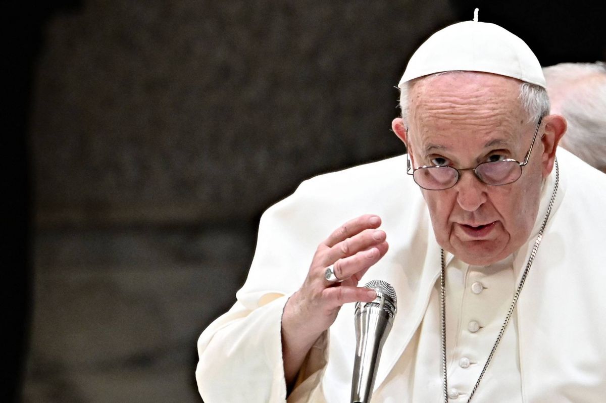 Le pape condamne à nouveau une guerre 