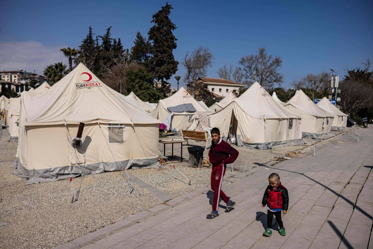 Plus de 200 avions d'aide humanitaire ont atterri en Syrie