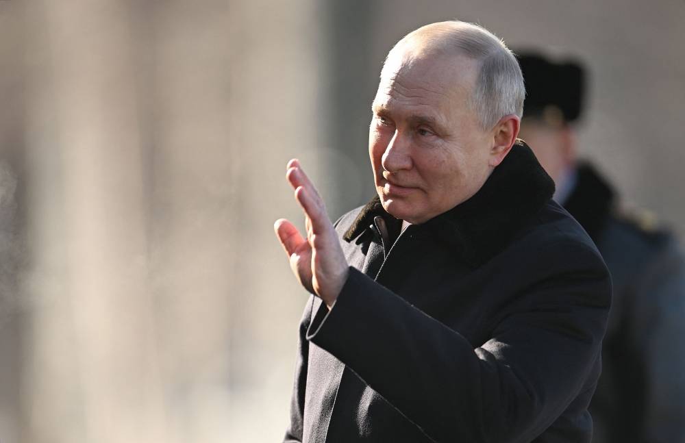 Poutine : l'OTAN participe au conflit en Ukraine en fournissant des armes