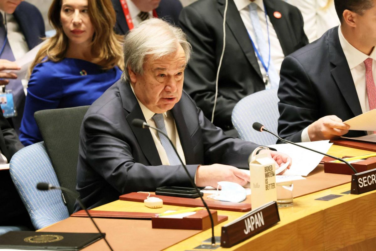 Le chef de l'ONU dépeint 